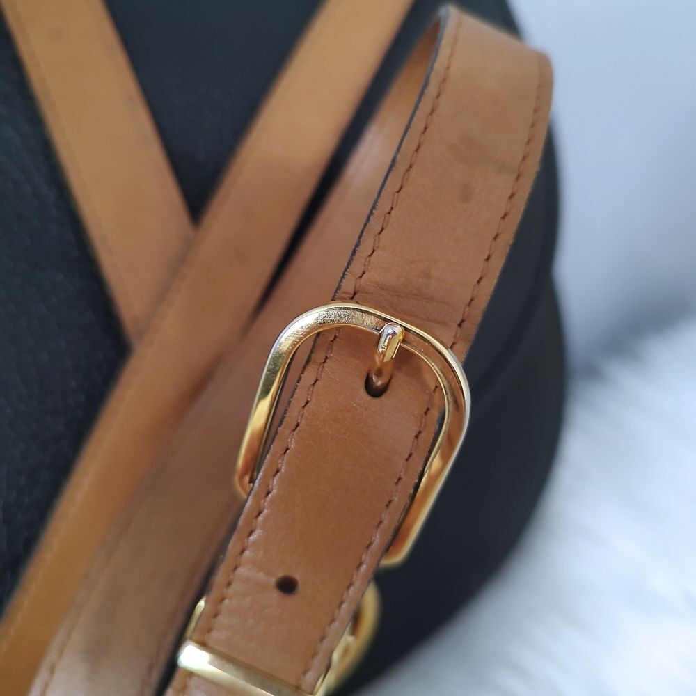 Dior vintage leather saddle crossbody bag EUC - Picture 3 of 12